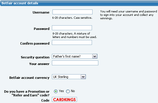 Betfair Download Instructions