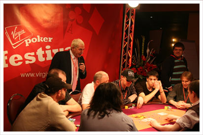 Virgin Poker Tournament